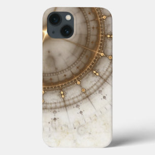 Funda Para iPhone 13 Carta náutica antigua, Grunge