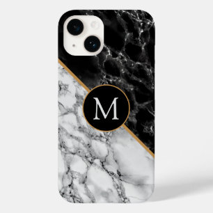 Funda Para iPhone 14 De Case-Mate Carta personalizada Estuche para iPhone de mármol