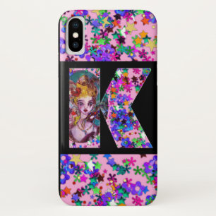 TITLE_SEO2 CARTA VALENTINE VENETIAN MASQUERADE MONOGRAM K