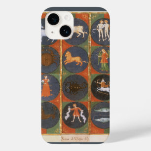 Funda Para iPhone 14 De Case-Mate Carta Zodiacal Astrológica Celeste Vintage, 1475