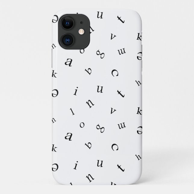 Funda De Case-Mate Para iPhone Cartas (Reverso)