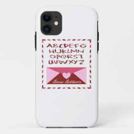 Funda Para iPhone 11 Cartas de amor
