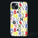 Funda Para iPhone 13 Cartas de colores vivos de Megan Meagher<br><div class="desc">¿Tratando de enseñar a sus hijos sus abc? ¿Conoce una escuela que pueda usar un poco de arte educativo en sus aulas? Entonces compra esta impresión de letras de colores vivos de Megan Meagher!</div>