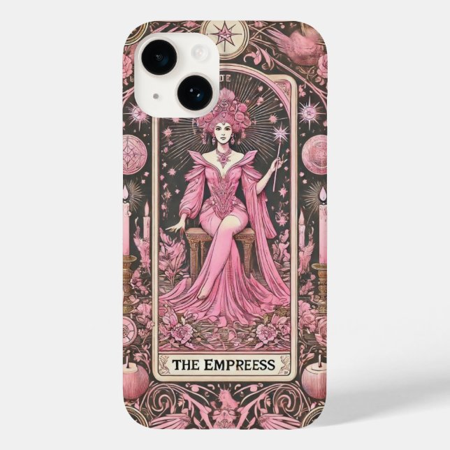 Funda De Case-Mate Para iPhone Cartas del tarot (Reverso )