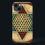 Funda Para iPhone 13 Cartel chino vintage de Ethan Harper<br><div class="desc">Continúe con este espectacular cuadro de Ethan Harper en el tablero de ajedrez chino. La pieza tiene un aire muy vintage,  como si estuviera estampada en un hogar de la familia. ¡Esto sería un gran regalo para alguien que ama los juegos de mesa!</div>