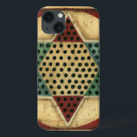 Funda Para iPhone 13 Cartel chino vintage de Ethan Harper<br><div class="desc">Continúe con este espectacular cuadro de Ethan Harper en el tablero de ajedrez chino. La pieza tiene un aire muy vintage,  como si estuviera estampada en un hogar de la familia. ¡Esto sería un gran regalo para alguien que ama los juegos de mesa!</div>