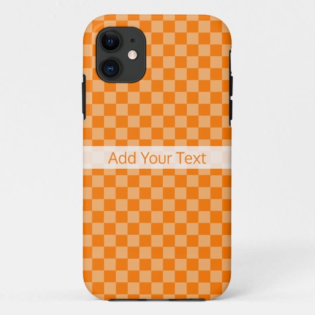 Funda De Case-Mate Para iPhone Cartel de control combinado naranja de Shirley Tay (Reverso)