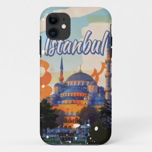 title_seo2 Cartel de viaje vintage de la Mezquita Aya Sophia 