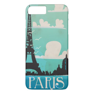title_seo2 Cartel de viaje vintage de París