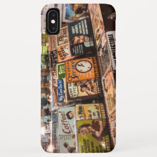 Funda Para iPhone XS Max Carteles Antiguos para Coleccionistas