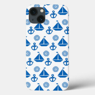 title_seo2 Cartoon Sail Boat Pattern