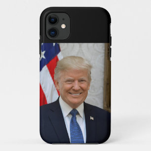 Funda Para iPhone 11 Casa Blanca del presidente estadounidense Donald T