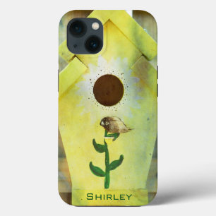 Funda Para iPhone 13 Casa de aves por Shirley Taylor