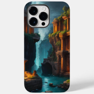Funda Para iPhone 14 Pro Max De Case-Mate Casa de Baños Antigua - Piscinas Mitológicas