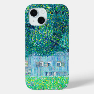 Funda Para iPhone 15 Casa de campo Gustav Klimt en el Alto Austria