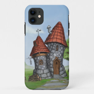 Funda Para iPhone 11 casa de fantasía