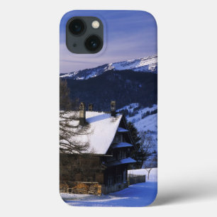 Funda Para iPhone 13 Casa de granja y Monte Rigi y Pilatus,