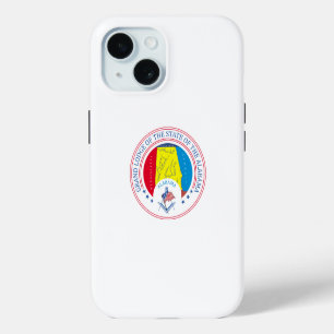 Funda Para iPhone 15 Casa de masonería del estado de Alabama