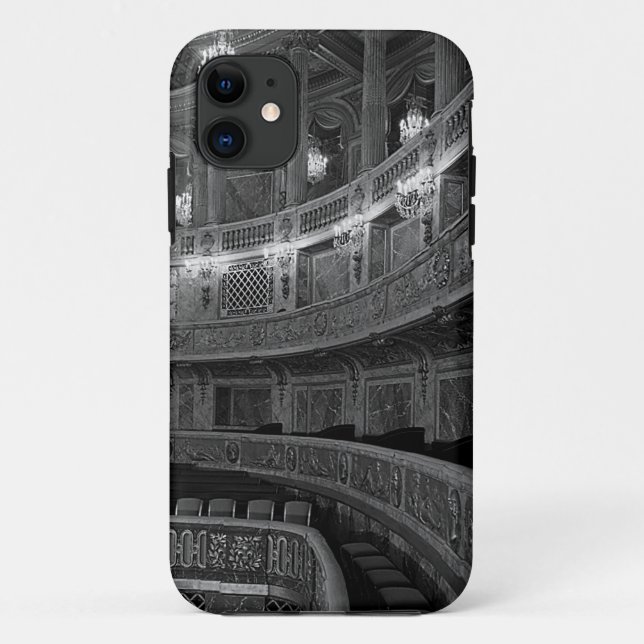 Funda De Case-Mate Para iPhone Casa de ópera del palacio de Versalles (Reverso)
