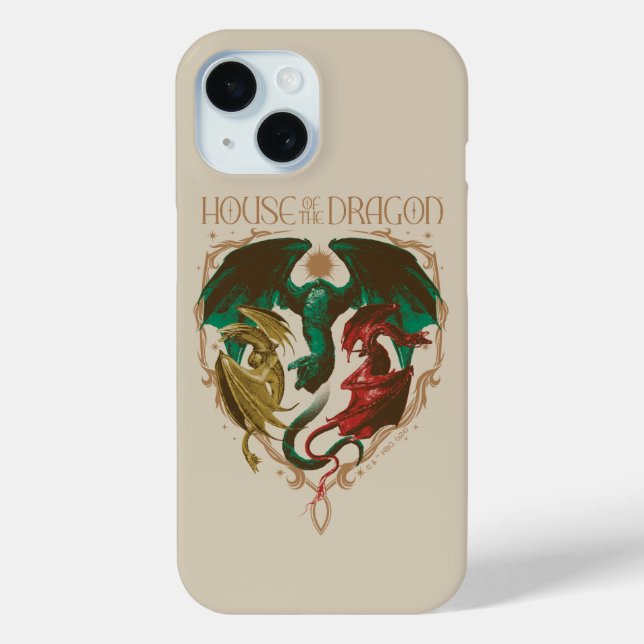 Funda De Case-Mate Para iPhone Casa del Dragón | Dragon Shield (Reverso )