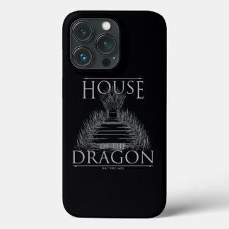Funda Para iPhone 13 Pro CASA DEL DRAGÓN | Gráfico de trono de hierro