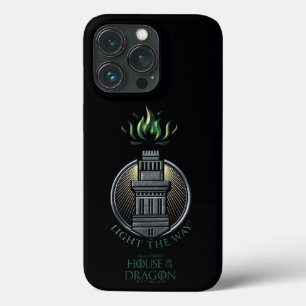 Funda Para iPhone 13 Pro CASA DEL DRAGÓN   House Hightower Sigil