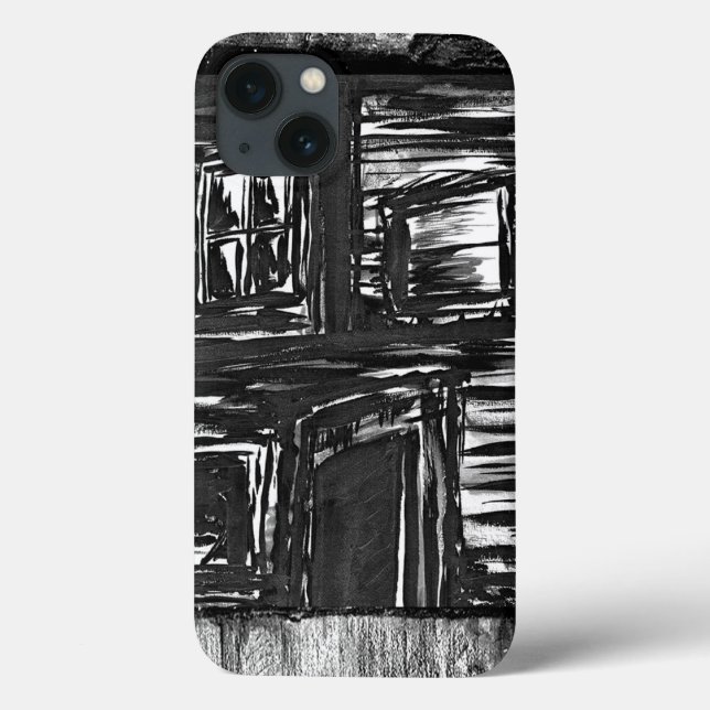 Funda De Case-Mate Para iPhone Casa del Tormento (Reverso)