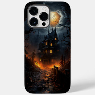 Funda Para iPhone 14 Pro Max De Case-Mate Casa embrujada de Halloween espeluznante