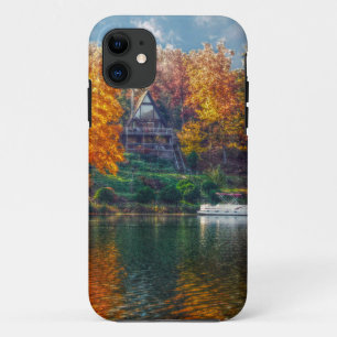 Funda Para iPhone 11 Casa en el lago