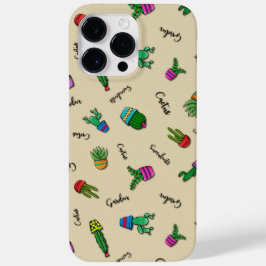 Funda Para iPhone 14 Pro Max De Case-Mate Casa Linha Cactus