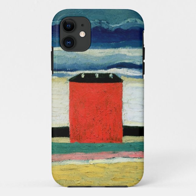 Funda De Case-Mate Para iPhone Casa Roja, 1932 (Reverso)