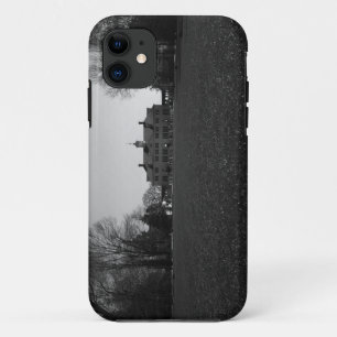 Funda Para iPhone 11 Casa vintage de George Washington en Mount Vernon,