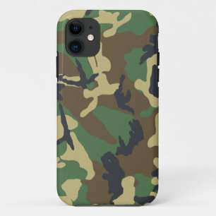 Funda Para iPhone 11 Casamata apenas There™ del iPhone 5 del camuflaj