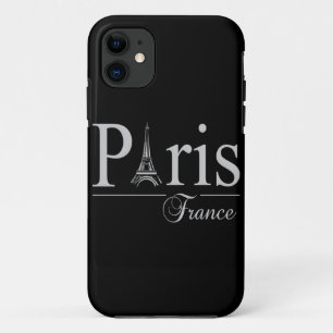 Funda Para iPhone 11 Casamata de encargo del iPhone 5 de París Francia