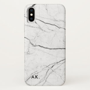 Funda Para iPhone X Casamata de mármol personalizada del caso el de