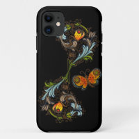 Casamata de pintura floral florentina iPhone5