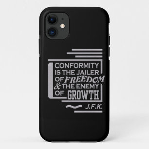 Funda Para iPhone 11 Casamata del iPhone 5 de la cita de la conformidad