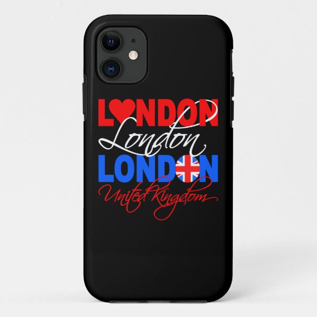 Funda De Case-Mate Para iPhone Casamata del iPhone 5 de Londres (Reverso)