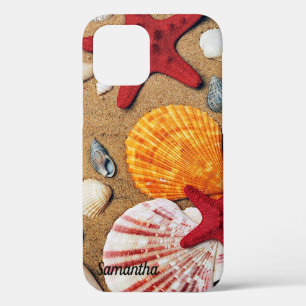 Funda Para iPhone 12 Casas de mar en la playa
