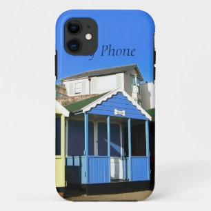 Funda Para iPhone 11 Casas de playa y cielos azules. Fotografía de play