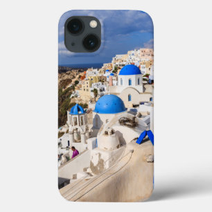 Funda Para iPhone 13 Casas griegas tradicionales