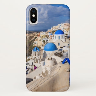 Funda Para iPhone X Casas Griegas Tradicionales