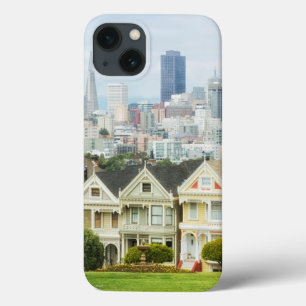 Funda Para iPhone 13 Casas pintadas de las señoras, del Victorian y