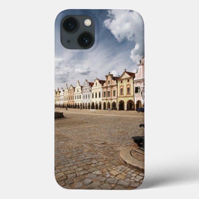 Funda De Case-Mate Para iPhone Casas renacentistas (Reverso)