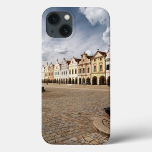 Funda Para iPhone 13 Casas renacentistas