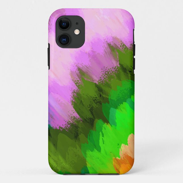 Funda De Case-Mate Para iPhone Cascada acuática, naturaleza (Reverso)