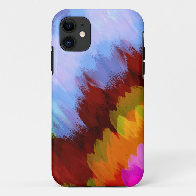 Funda De Case-Mate Para iPhone Cascada acuática, naturaleza 2 (Reverso)