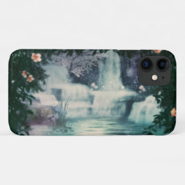 Funda Para iPhone 11 Cascada de cascada de Fantasía