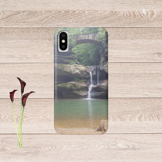 Funda De Case-Mate Para iPhone Cascada de Hocking Hills (Subido por el creador)