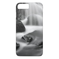 Cascada en B&W, California